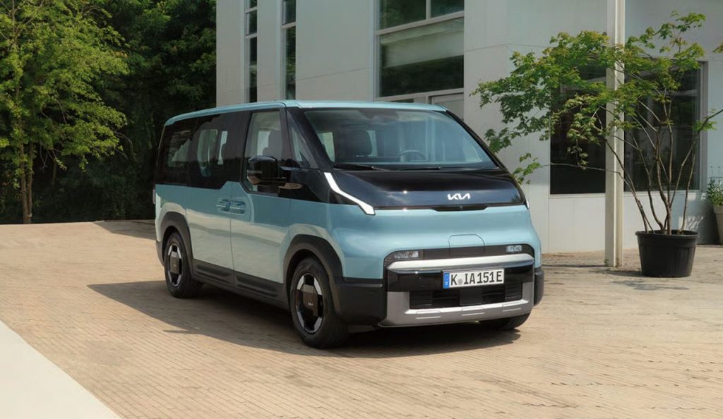 La variante Passenger del Kia PV5 alcanza 412 kilómetros, siempre bajo el ciclo WLTP.