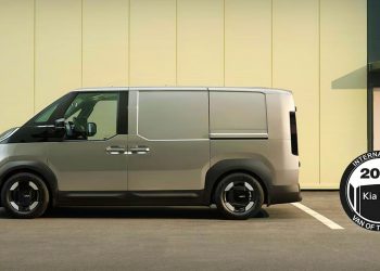 El Kia PV5 se convierte en una de las referencias del mercado de vehículos comerciales eléctricos tras recibir el premio Furgoneta Internacional del Año 2026.