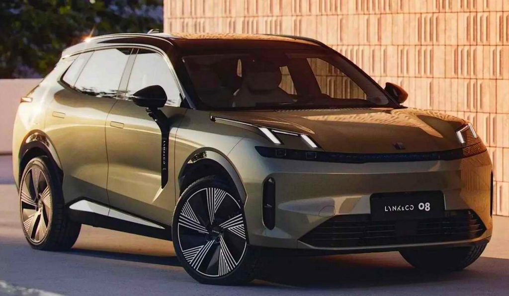 Lynk & Co 08, hasta 200 km en modo eléctrico