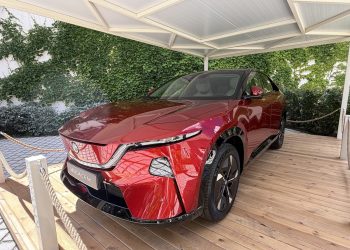 Mazda CX-6e, SUV 100% eléctrico
