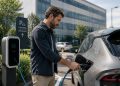 Las compañías españolas prefieren los vehículos eléctricos para fomentar la movilidad eléctrica, ante las dudas operativas que frenan a gran parte de sus plantillas actuales