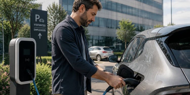 Las compañías españolas prefieren los vehículos eléctricos para fomentar la movilidad eléctrica, ante las dudas operativas que frenan a gran parte de sus plantillas actuales