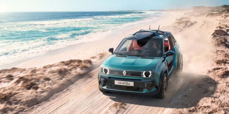 Renault JP4x4 Concept playa