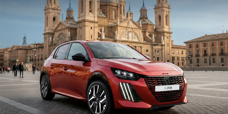 Renting coches eléctricos Peugeot 208