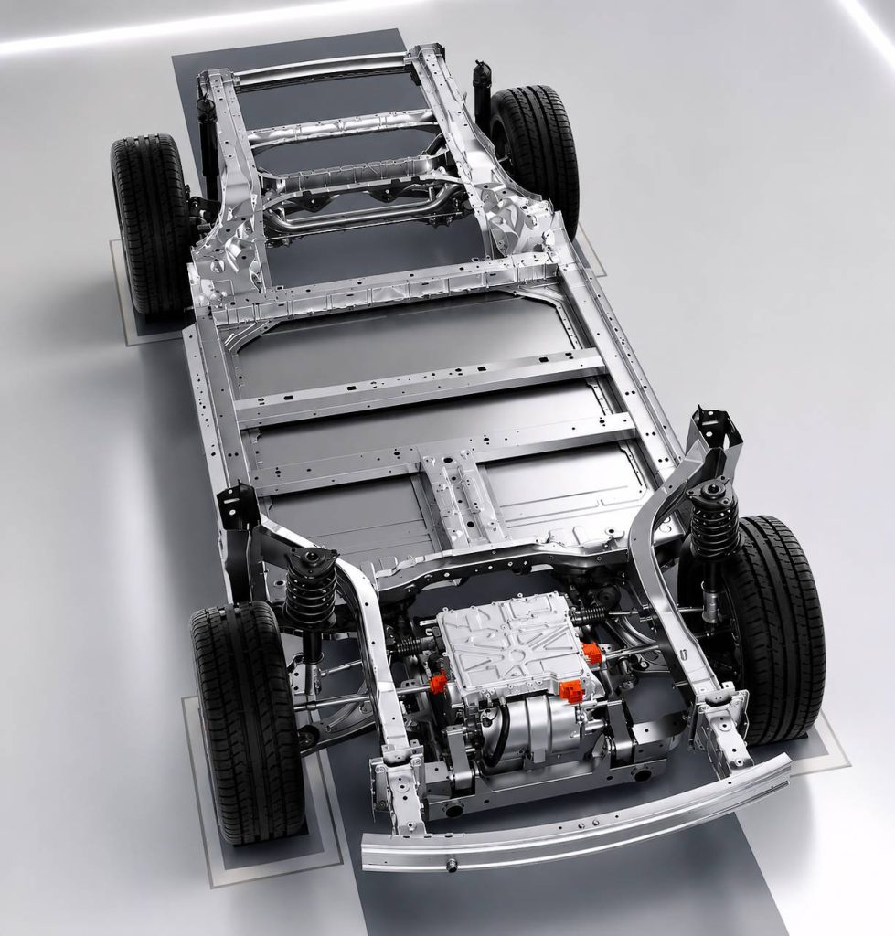 La eficiencia del 90,04% convierte al sistema “11 en 1” en una de las piezas principales de la estrategia eléctrica de Geely. También intervienen batería, estructura y gestión térmica.