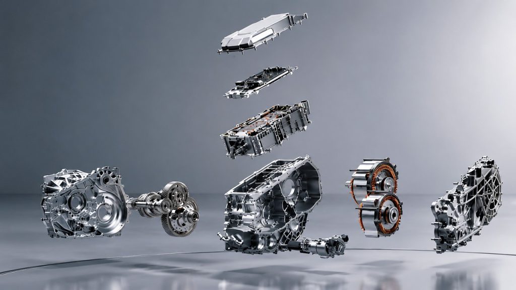 El sistema “11 en 1” de Geely concentra once funciones eléctricas en un único bloque. La marca persigue reducir peso, cableado y pérdidas de energía en sus coches eléctricos.