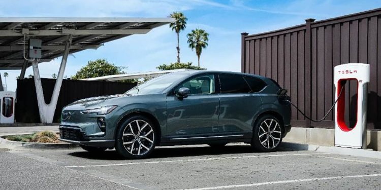 Supercargadores Tesla Volvo