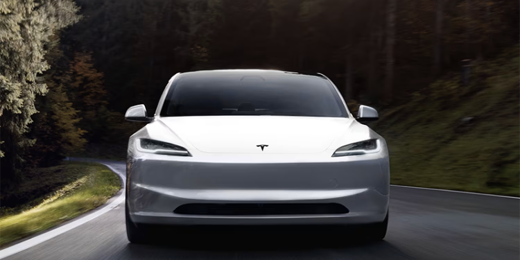 Tesla Model 3 los vehículos eléctricos más vendidos