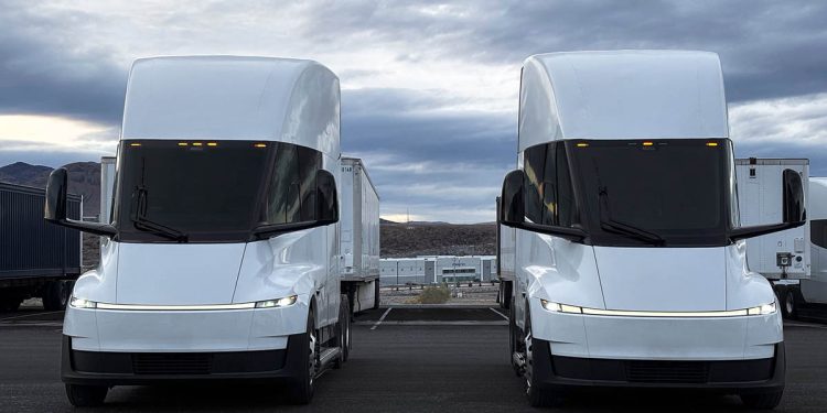 Tesla Semi