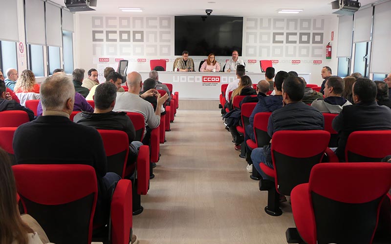 Trabajadores Renault CCOO