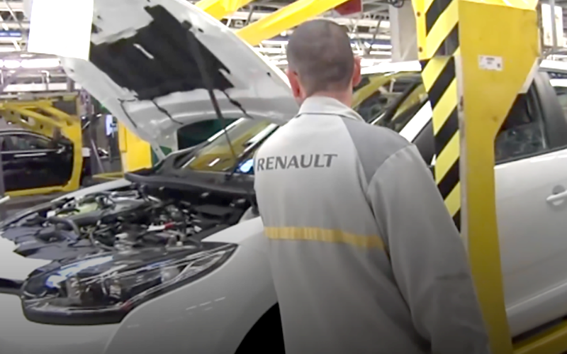 Trabajadores Renault Valladolid