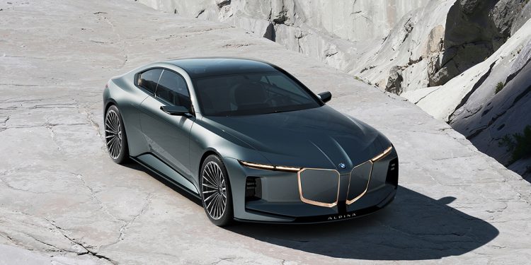 Vision BMW ALPINA frontal