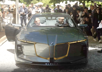 Vision BMW Alpina Lago Como