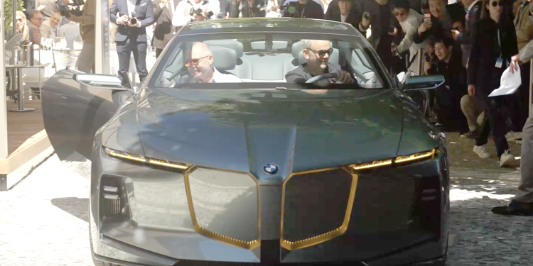 Vision BMW Alpina Lago Como