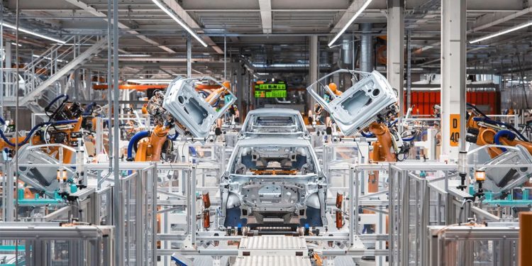 Volkswagen producción coches eléctricos