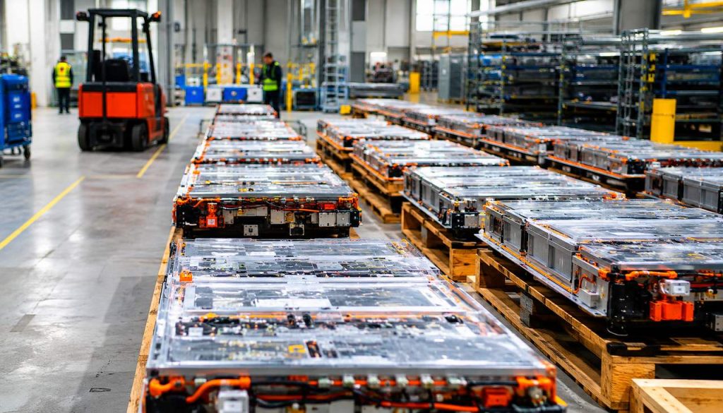 El aumento de las de baterías del coche eléctrico Europa obligará a crear una industria específica que incluya el reciclaje.
