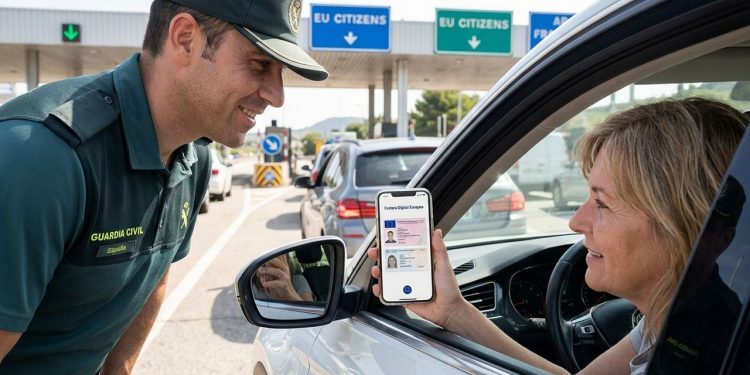 La cartera digital europea será obligatoria para los conductores y ciudadanos en 2027, integrando el carnet de conducir, el DNI y los documentos clave en el móvil con validez en toda la Unión Europea.