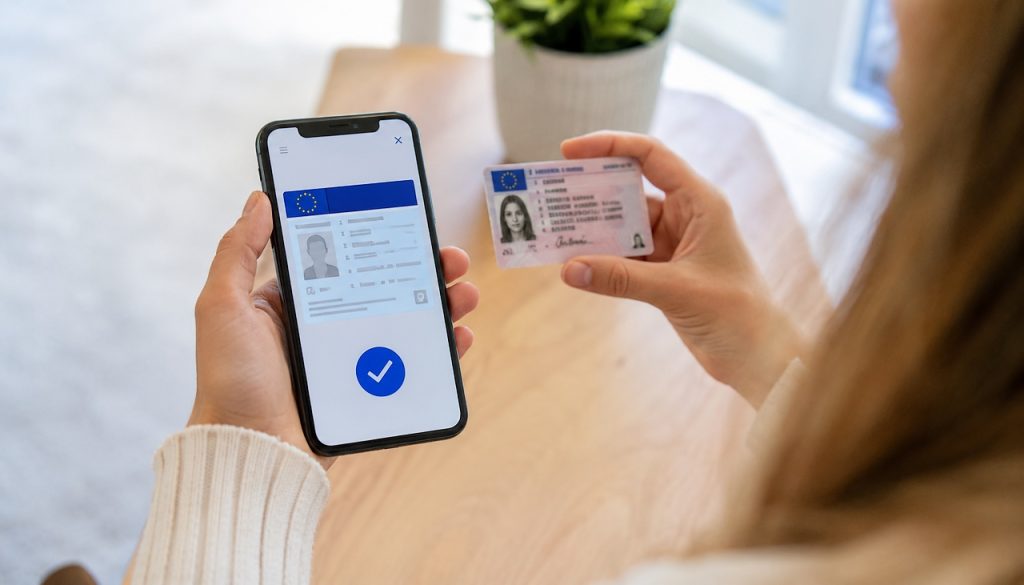 El carnet de conducir digital convivirá con otras apps actuales en España, mientras la UE prepara nuevas normas como el acceso al permiso desde los 17 años con conducción supervisada.