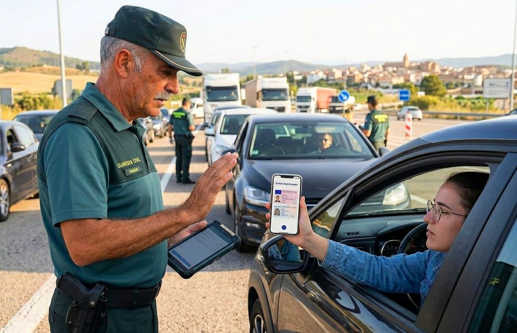 La cartera digital europea será obligatoria para los conductores y ciudadanos en 2027, integrando el carnet de conducir, el DNI y los documentos clave en el móvil con validez en toda la Unión Europea.