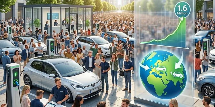 Europa concentró gran parte del crecimiento del coche eléctrico tras el encarecimiento del petróleo.