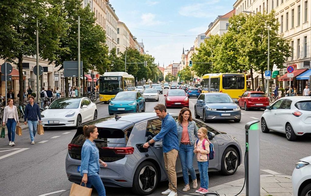 El coche eléctrico firmó en abril su mejor registro del año. Las ventas mundiales llegaron a 1,6 millones de unidades entre modelos eléctricos e híbridos enchufables.