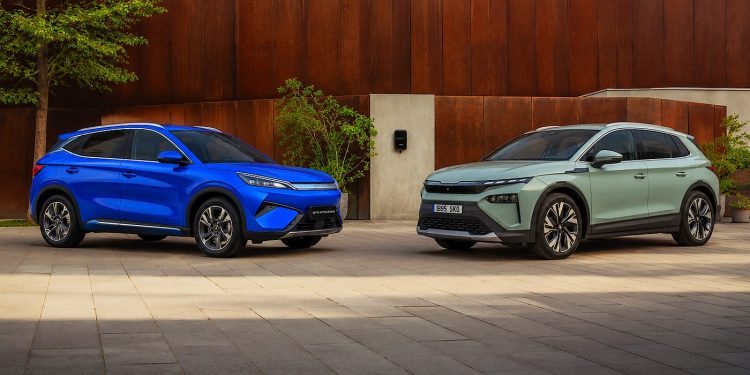 YD Atto 3 EVO vs Skoda Elroq, ¿que SUV eléctrico deberías comprar realmente?