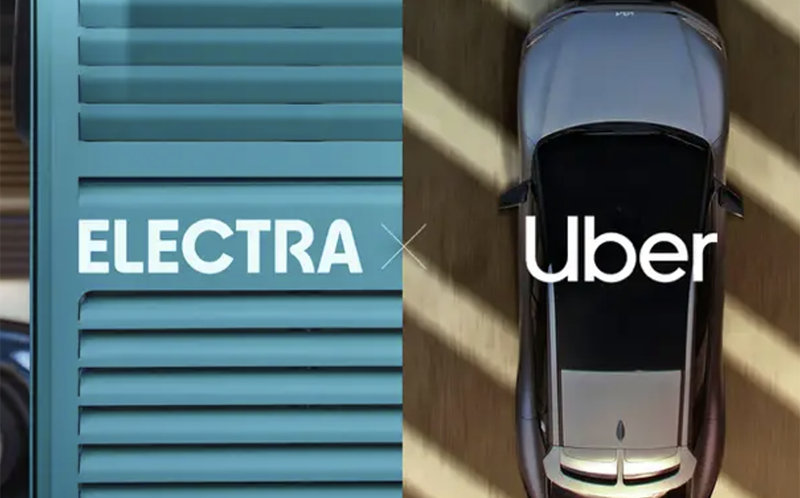electra y UBER