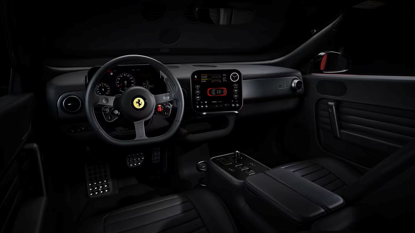 ferrari luce