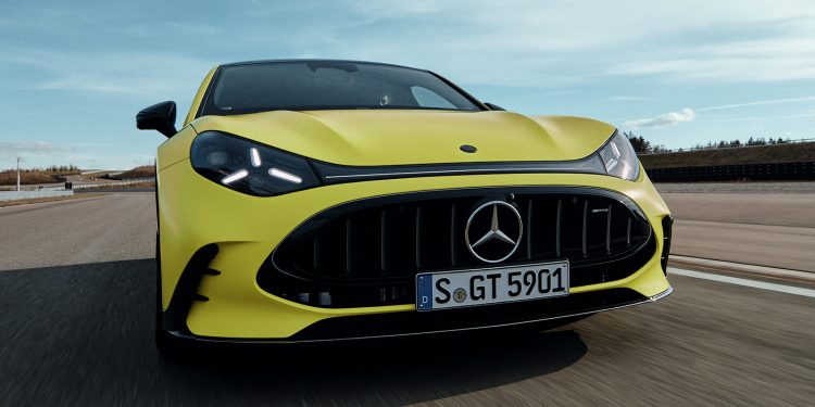 Mercedes-AMG GT 4 Puertas frontal