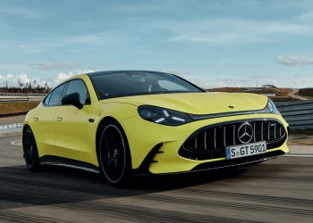 Mercedes-AMG GT 4 Puertas