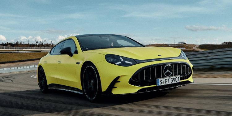 Mercedes-AMG GT 4 Puertas