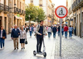 Los patinetes eléctricos se enfrentan a nuevas restricciones tras la llegada de la señal R-118. Los municipios podrán impedir su circulación en determinadas calles por motivos de seguridad y convivencia.