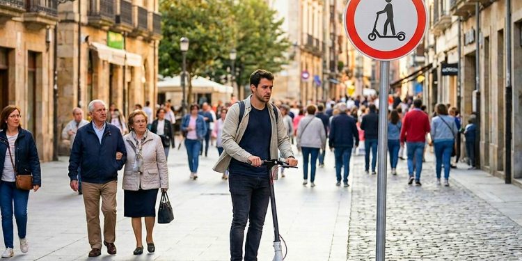 Los patinetes eléctricos se enfrentan a nuevas restricciones tras la llegada de la señal R-118. Los municipios podrán impedir su circulación en determinadas calles por motivos de seguridad y convivencia.