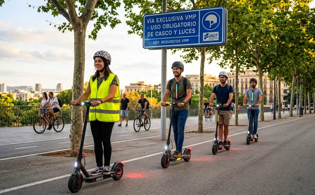 Patinetes eléctricos