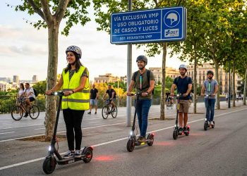 Tu patinete eléctrico tiene fecha de caducidad: la DGT advierte