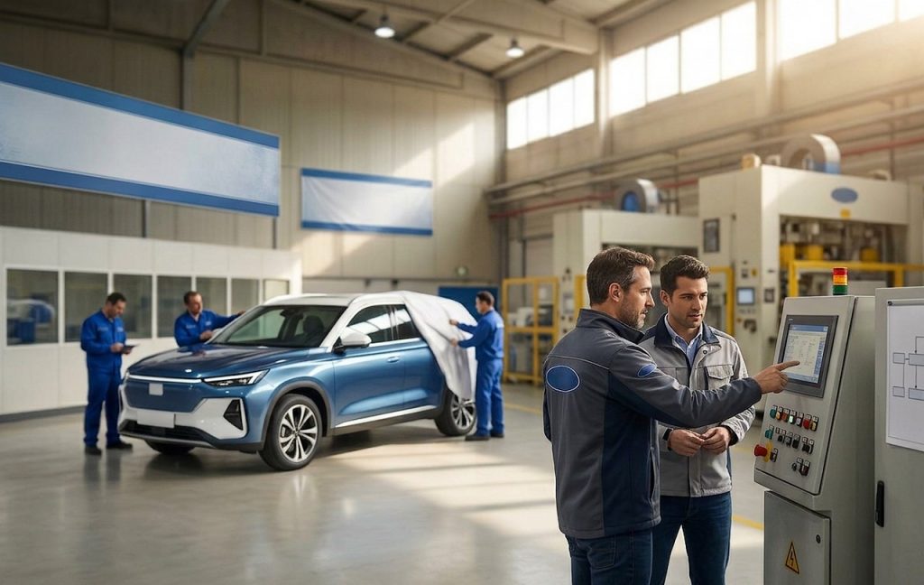 La posible venta de la nave Body 3 en la planta de Ford permitiría a los inversores extranjeros evitar las tasas de la Unión Europea