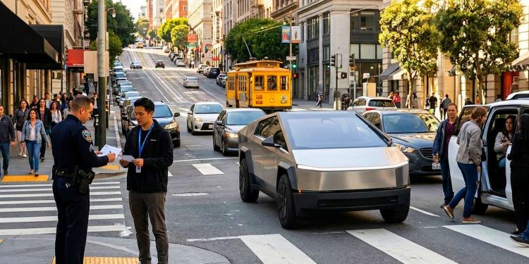 Las nuevas leyes de tráfico en California permiten ya sancionar económicamente a los fabricantes de robotaxis por infracciones