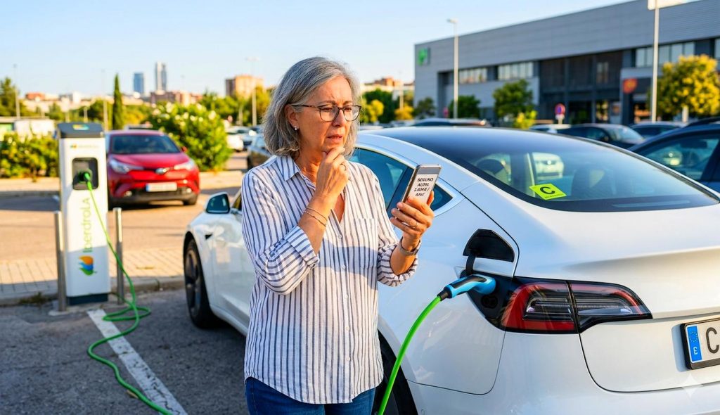 Los seguros de coches eléctricos cuestan un 36% más que los de gasolina, según la OCU. El análisis también detecta grandes diferencias de precio entre compañías para un mismo vehículo.