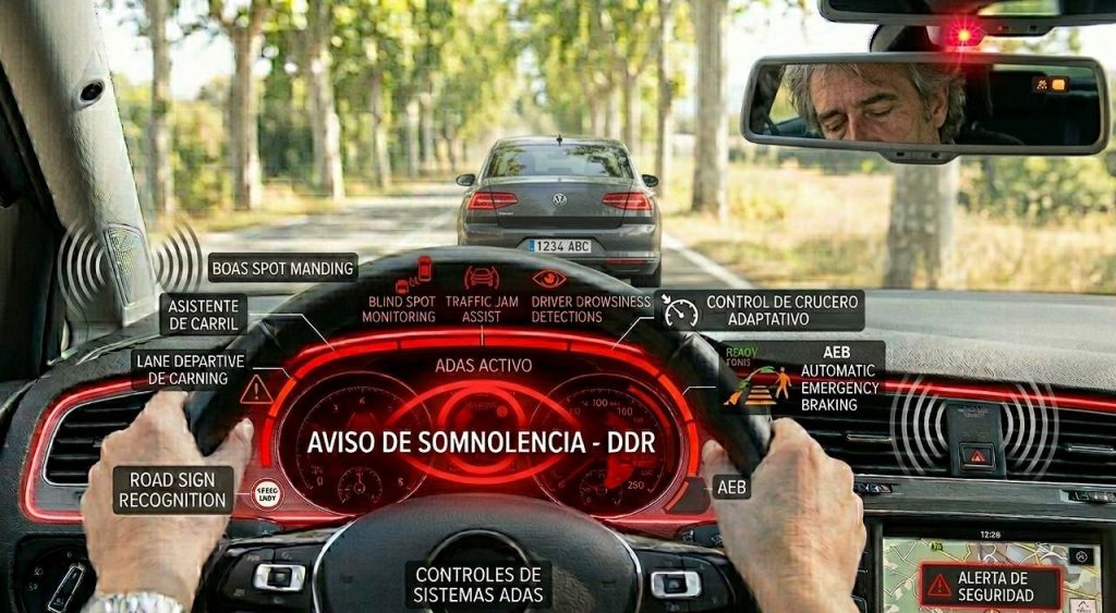 sistemas de seguridad ADAS obligatorios julio 2026