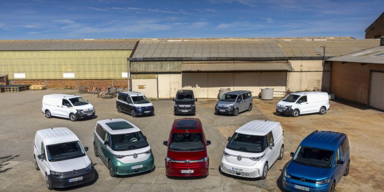 Volkswagen Comerciales electricos