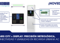 VIARIS CITY + DISPLAY: precisión metrológica, conectividad y usabilidad en recarga urbana en corriente alterna
