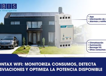 CONTAX WIFI: supervisión energética y submedición para instalaciones eléctricas con recarga de vehículo eléctrico