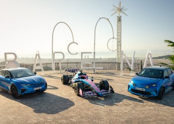 Alpine Fórmula 1 Barcelona