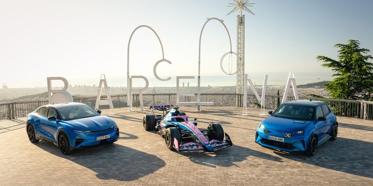 Alpine Fórmula 1 Barcelona