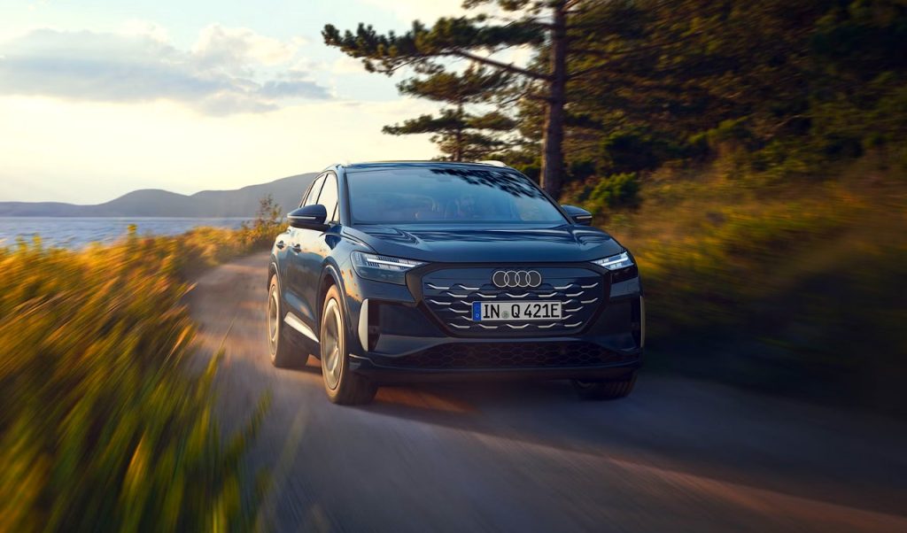 Audi Q4 e-tron