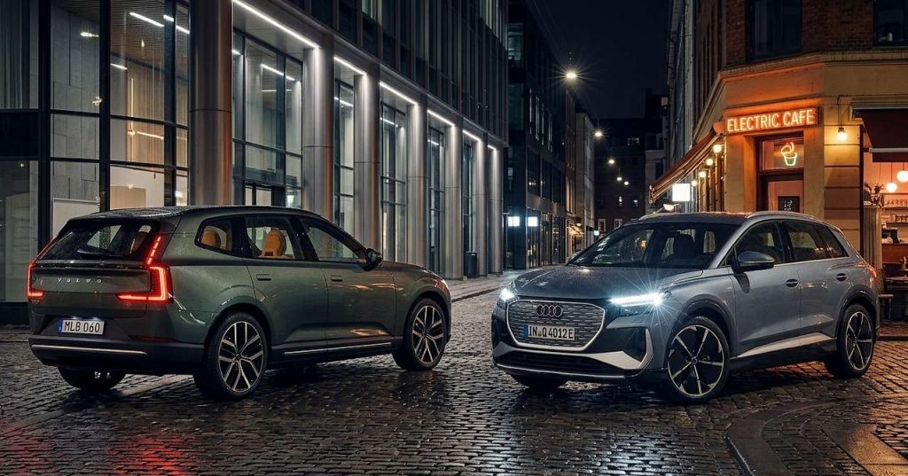 Audi Q4 e-tron vs Volvo EX60