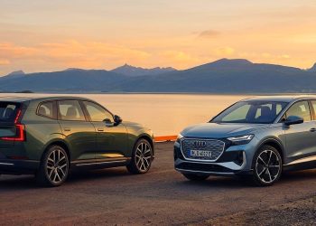 El Audi Q4 e-tron y el Volvo EX60 compiten en el segmento eléctrico premium con planteamientos distintos. Tamaño, prestaciones, equipamiento y precio marcan una comparativa con perfiles muy diferenciados.