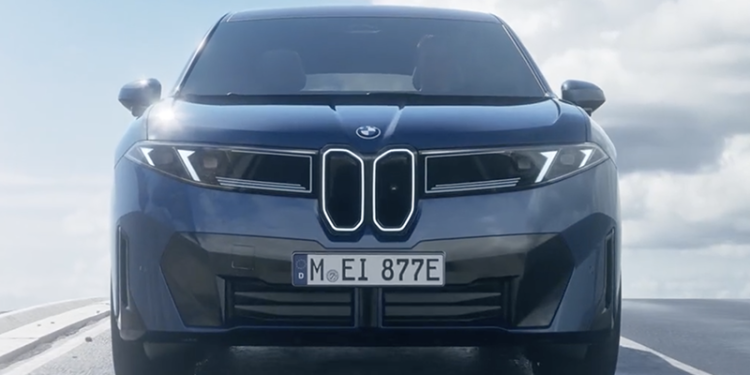 BMW iX3 coche eléctrico autonomía