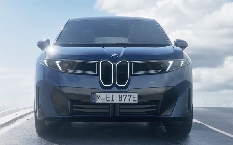 BMW iX3 coche eléctrico autonomía