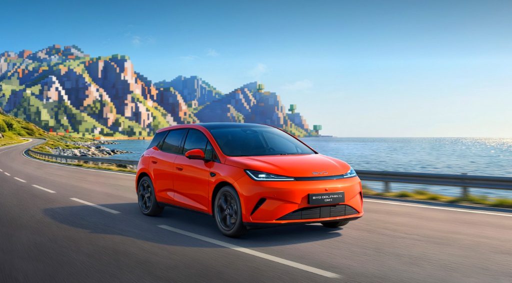 El BYD Dolphin G DM-i se posiciona en el mercado español como el vehículo híbrido enchufable más barato.